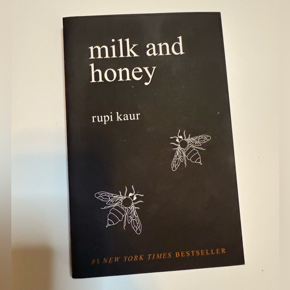 Milk and Honey Poetry Book